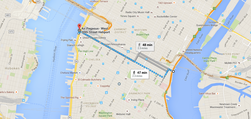 Illustration for article titled It Will Cost A Mere $95 To Cross Manhattan Tomorrow